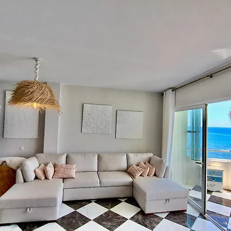 Algaida Beachfront Calahonda Near Marbella Apartment *