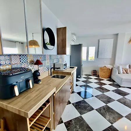 Apartment Algaida Beachfront Calahonda Near Marbella MIJAS COSTA